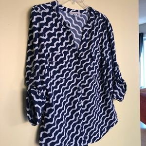 Stitch Fix Women's blouse - Hawthorn.